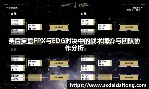 赛后复盘FPX与EDG对决中的战术博弈与团队协作分析