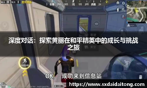 深度对话：探索黄丽在和平精英中的成长与挑战之旅