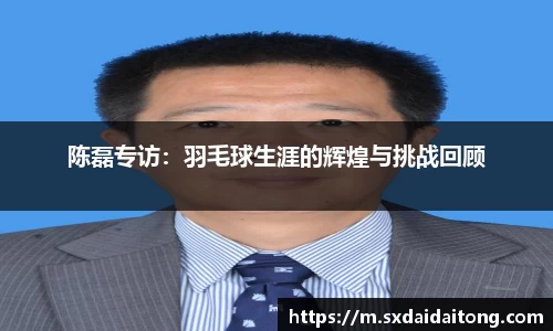 陈磊专访：羽毛球生涯的辉煌与挑战回顾
