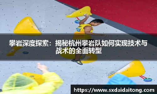 攀岩深度探索：揭秘杭州攀岩队如何实现技术与战术的全面转型