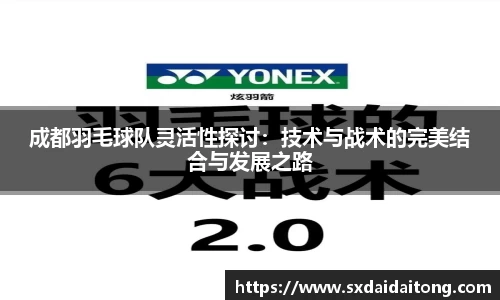 成都羽毛球队灵活性探讨：技术与战术的完美结合与发展之路