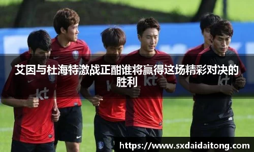 艾因与杜海特激战正酣谁将赢得这场精彩对决的胜利